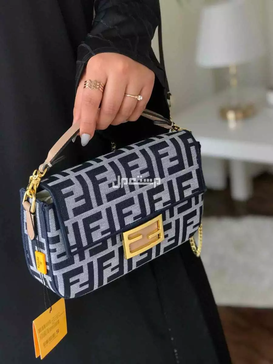 شنط ماركة فندي ماستر كوالتي لونين