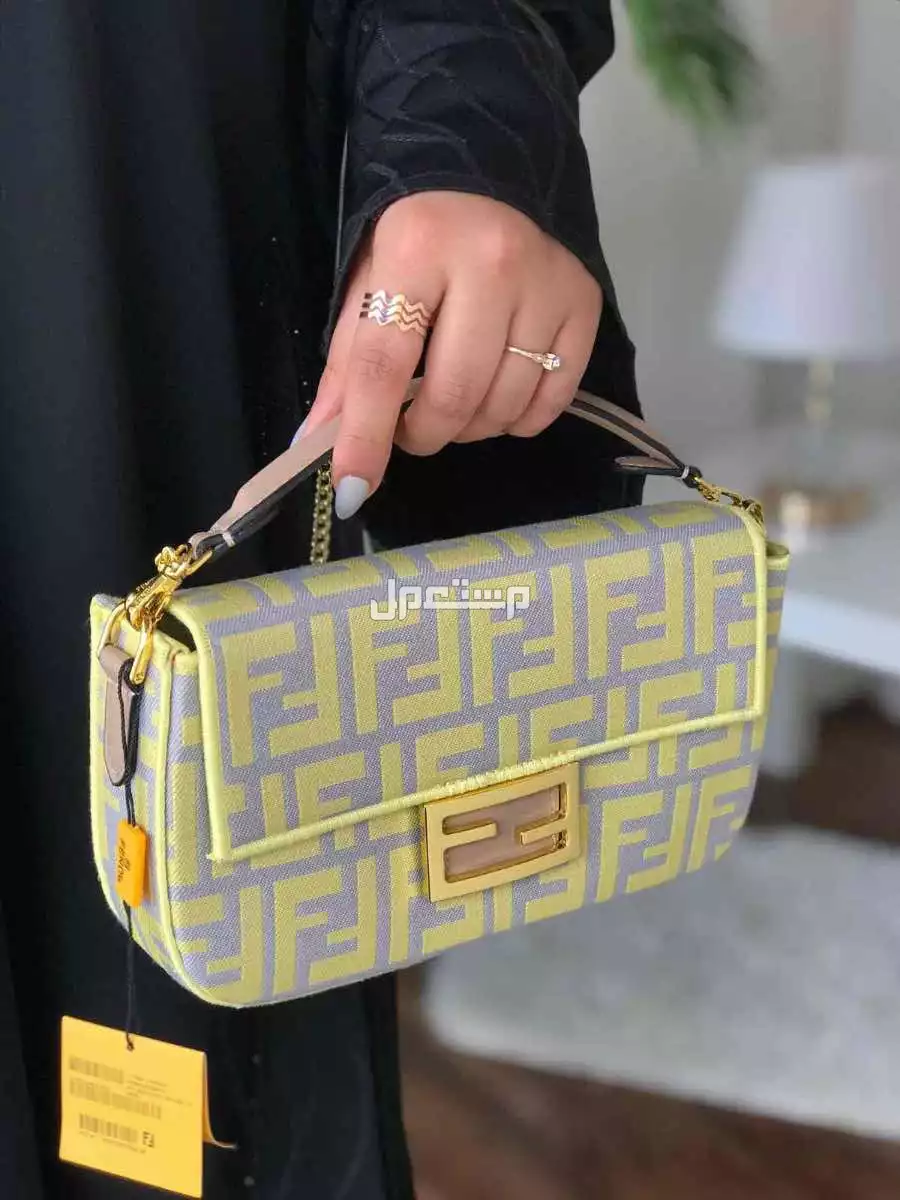 شنط ماركة فندي ماستر كوالتي لونين