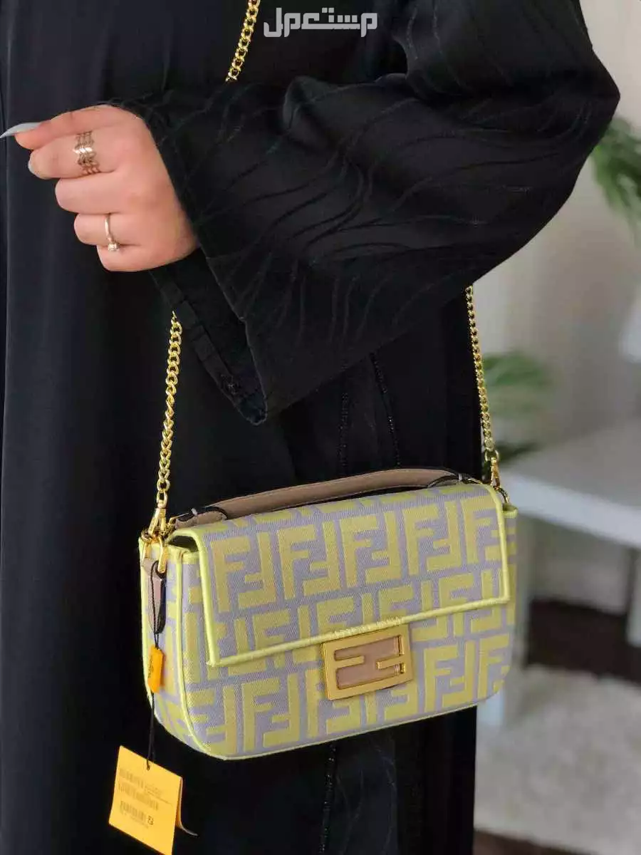 شنط ماركة فندي ماستر كوالتي لونين