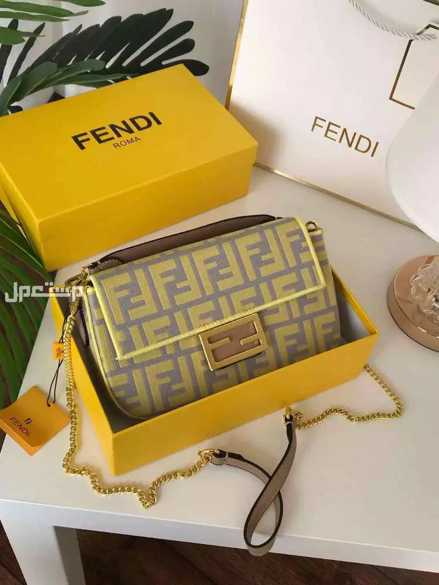 شنط ماركة فندي ماستر كوالتي لونين