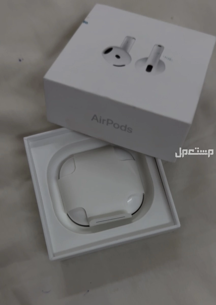 سماعات بلوتوث ايربودز الجيل الرابع