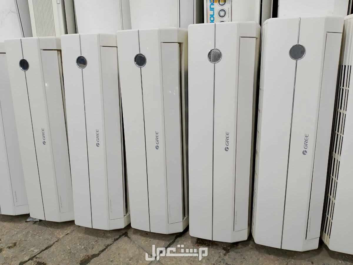 لبيع واستبدال جميع انواع المكيفات اسبليت وشباك جوال وتساب