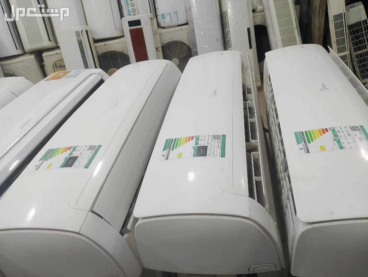 لبيع واستبدال جميع انواع المكيفات اسبليت وشباك جوال وتساب