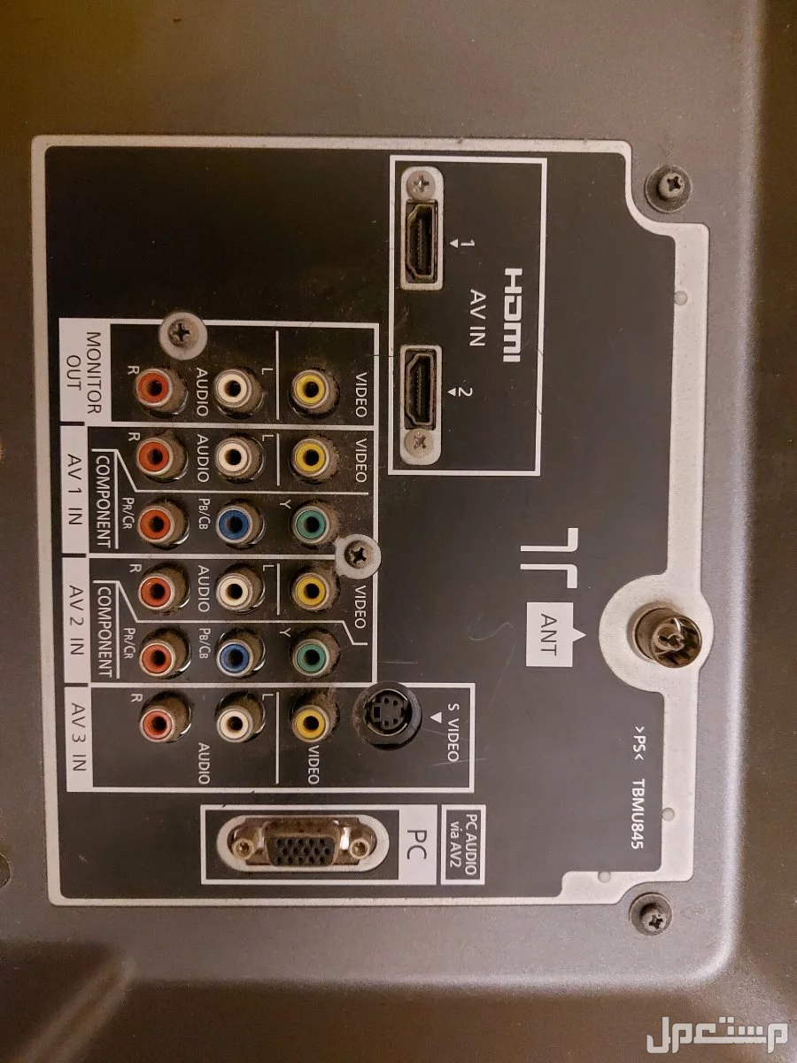 تلفزيون باناسونيك LCD ڤييرا مستعمل بحالة جيدة