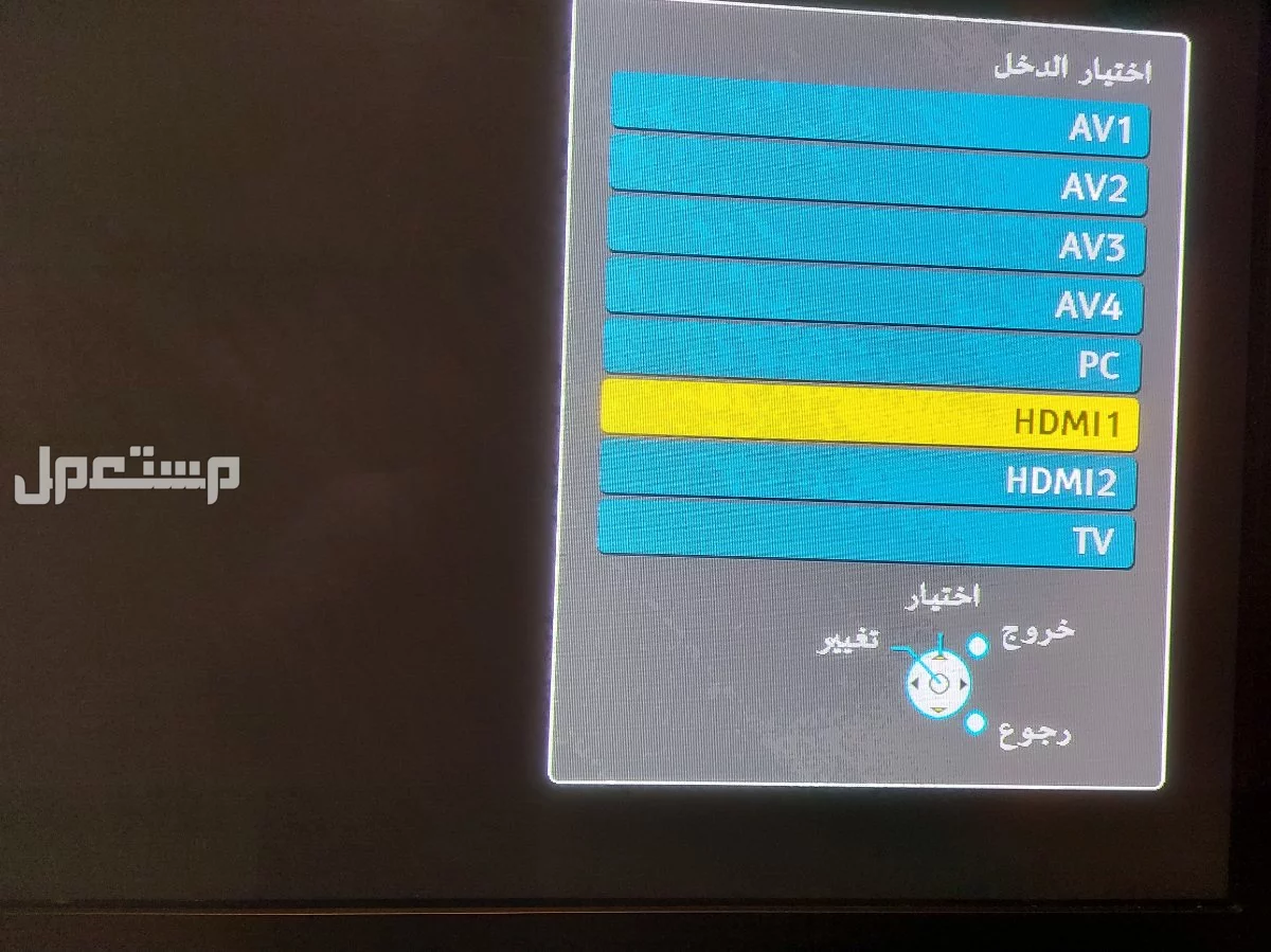 تلفزيون باناسونيك LCD ڤييرا مستعمل بحالة جيدة