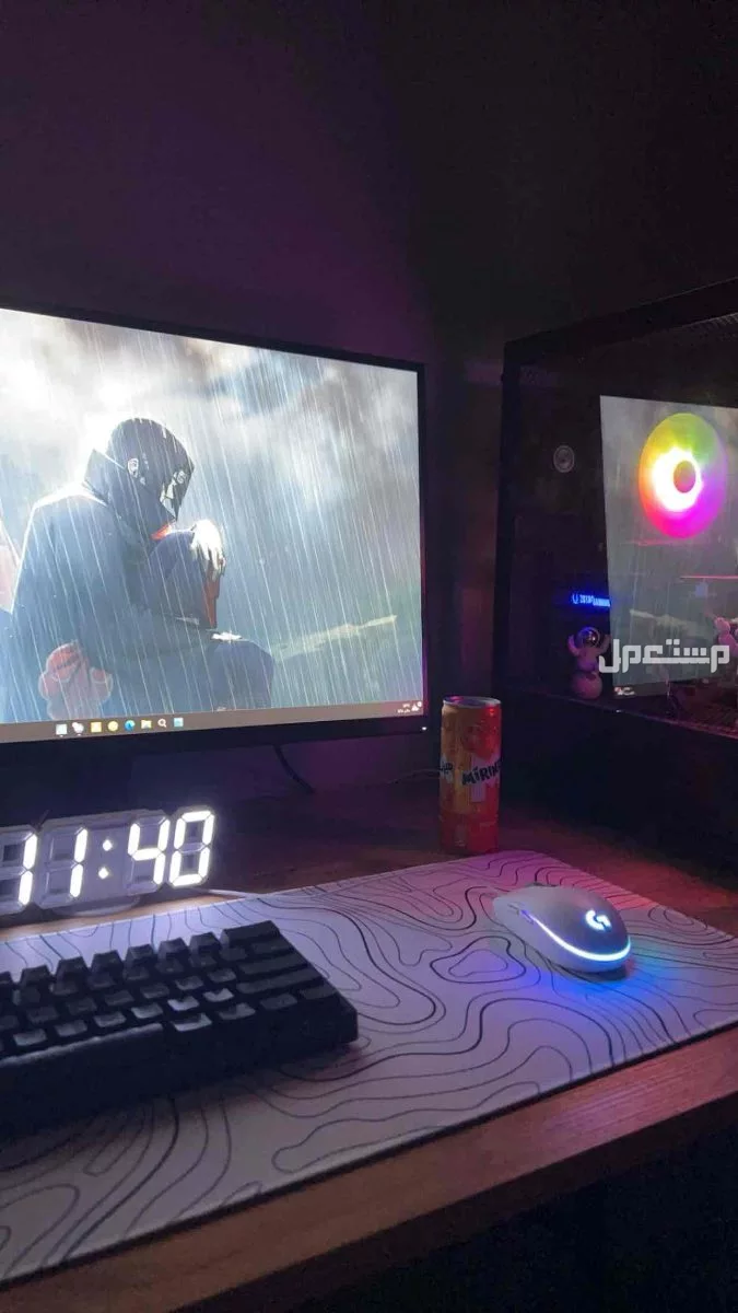 بيسي RTX 4060 Ti في جدة بسعر 4500 ريال وقابل للمفاوضه