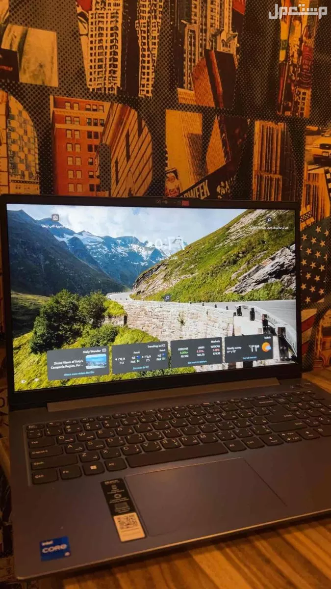 لاب توب لينوفو نظيف جديد للبيع بسعر 1450