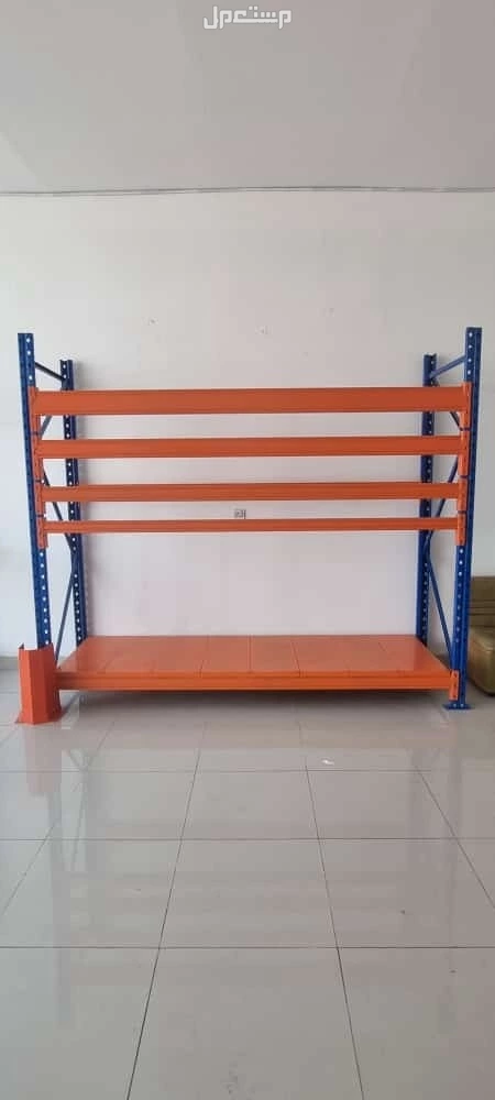 قمه انوع الرفوف  رفوف مستودعات جديدة ومستخدمه  رفوف بقالات  وفك 🛠⚒️وصيانه   في الرياض بسعر250 ريال سعودي