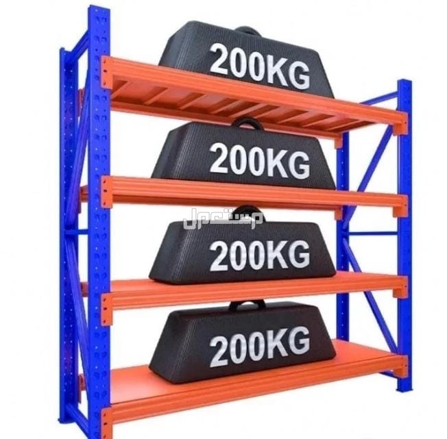قمه انوع الرفوف  رفوف مستودعات جديدة ومستخدمه  رفوف بقالات  وفك 🛠⚒️وصيانه   في الرياض بسعر250 ريال سعودي