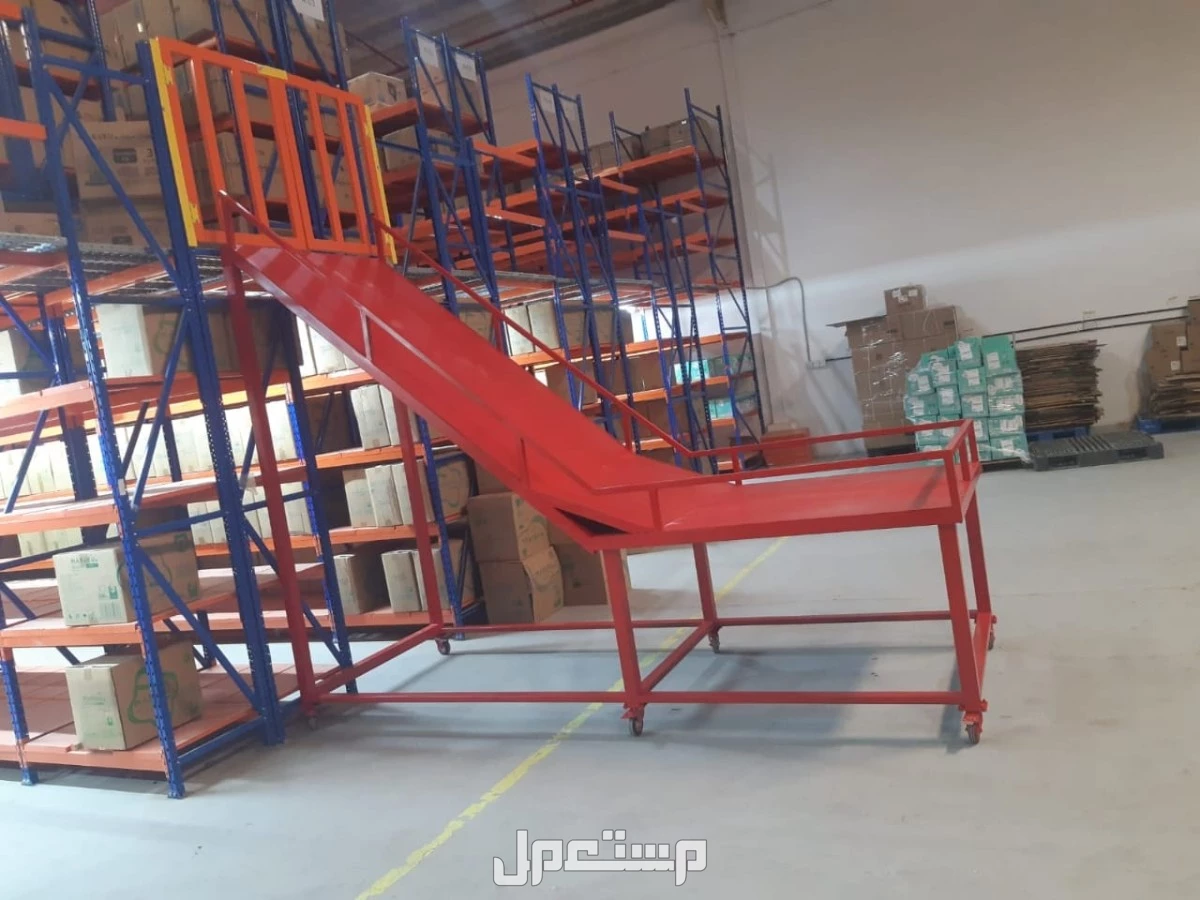 قمه انوع الرفوف  رفوف مستودعات جديدة ومستخدمه  رفوف بقالات  وفك 🛠⚒️وصيانه   في الرياض بسعر250 ريال سعودي