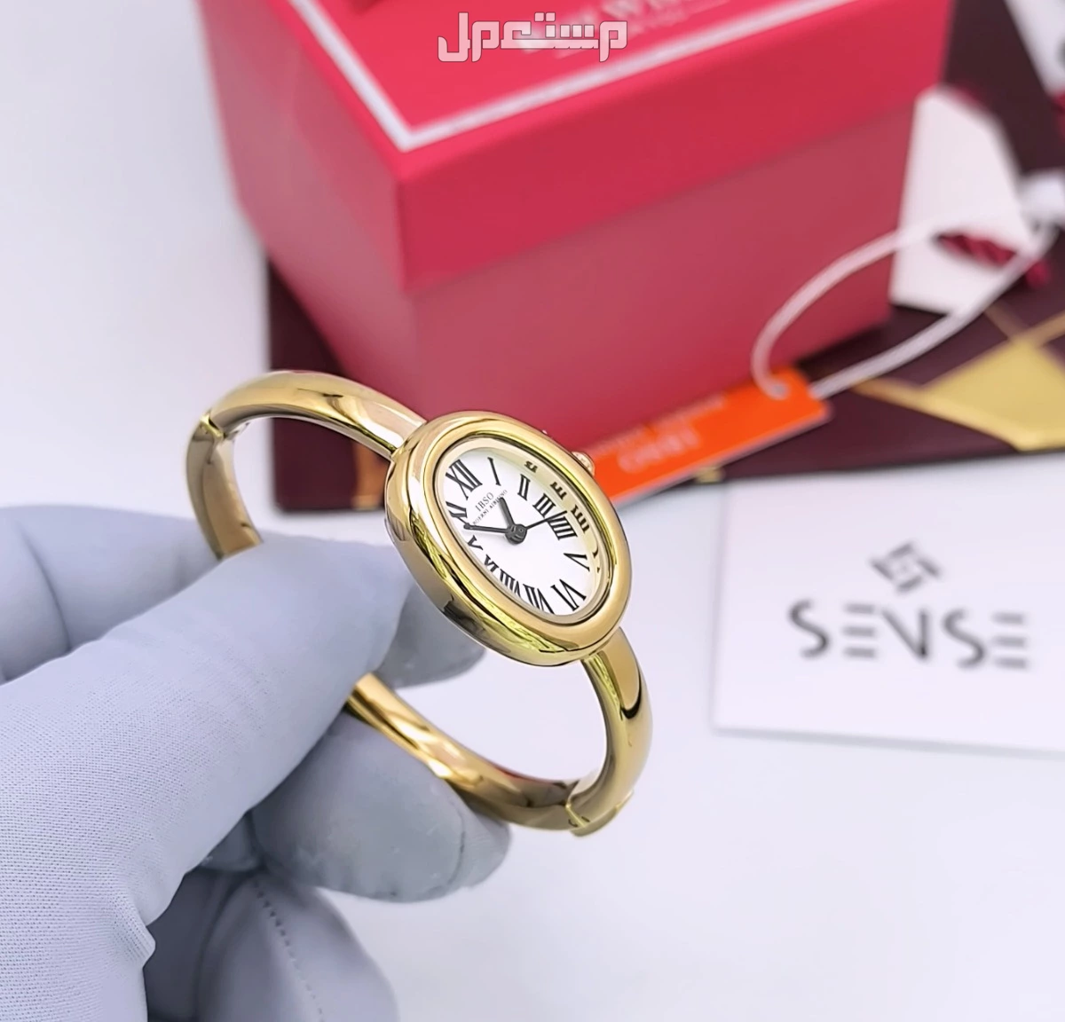 *جديدنا* *ساعه نسائي  شكل كارتير*      *كيس وعلبه وكرت*  *ضمان سنه مويه مكينة بطاريه لون*  *السعر  180 ريال*