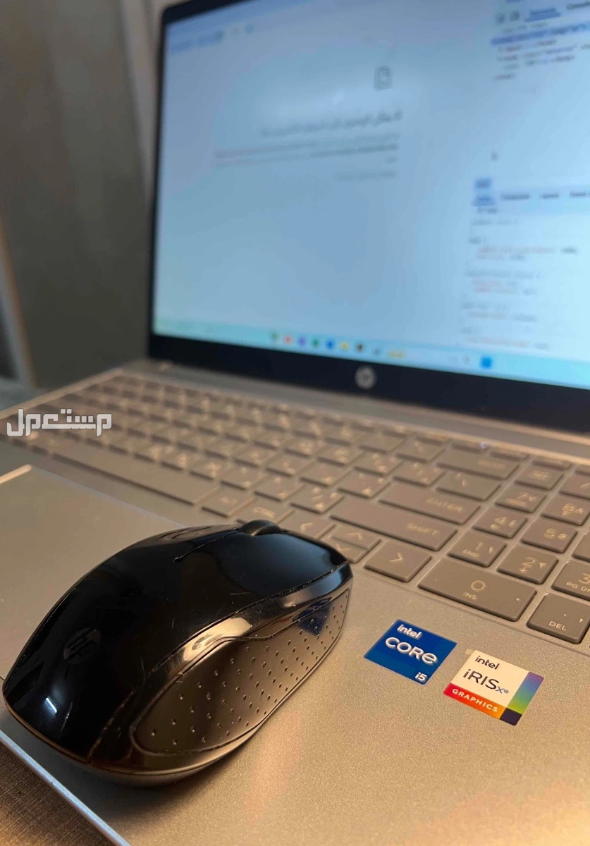 لاب توب hp للبيع  في الرياض بسعر 1250 ريال سعودي