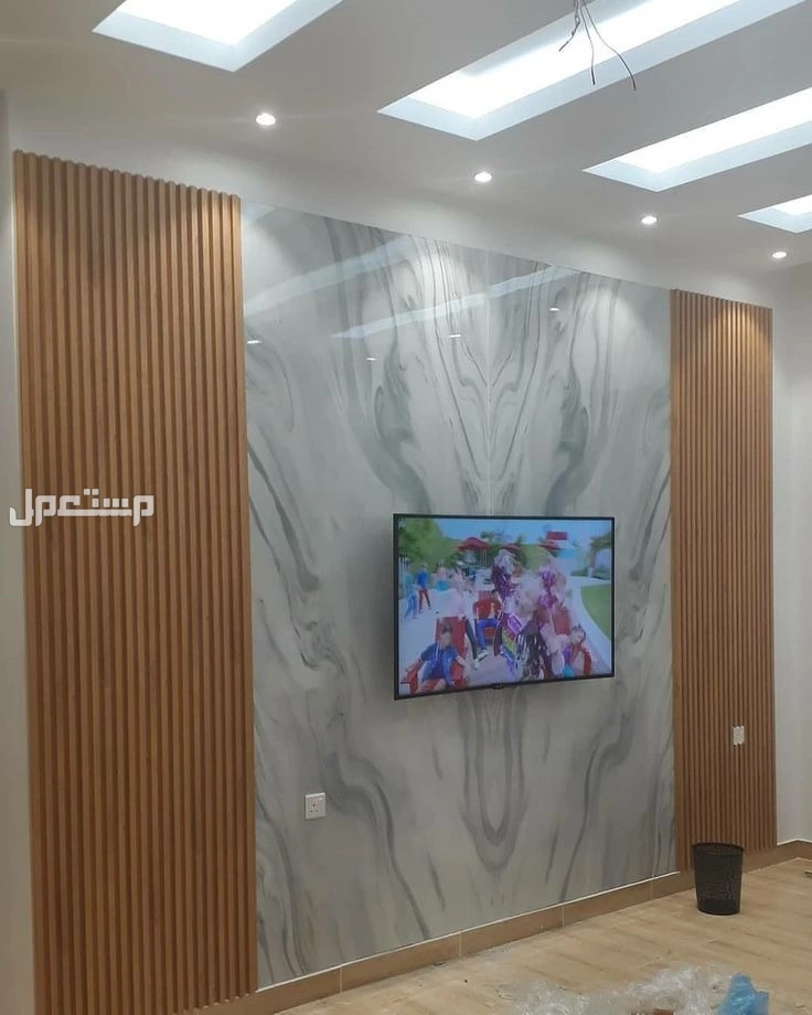 فن الجود بديل خشب وعشب صناعية نجيله