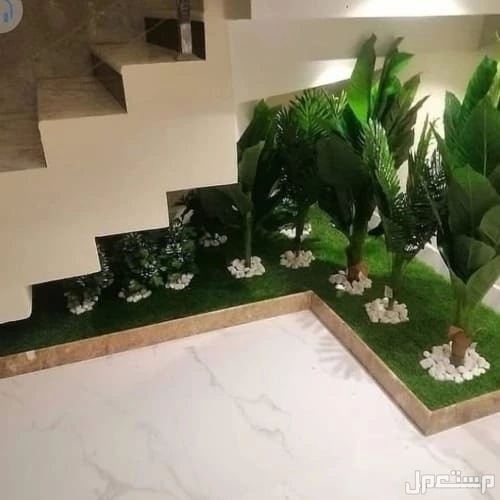 فن الجود بديل خشب وعشب صناعية نجيله