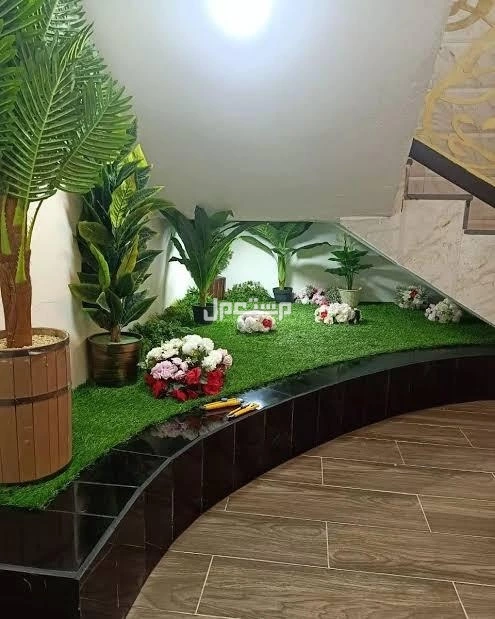 فن الجود بديل خشب وعشب صناعية نجيله