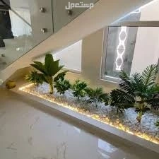 فن الجود بديل خشب وعشب صناعية نجيله