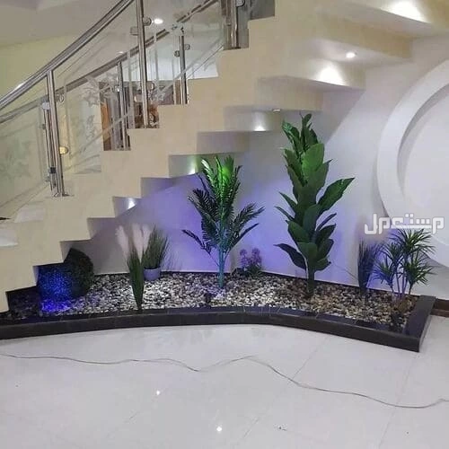 فن الجود بديل خشب وعشب صناعية نجيله