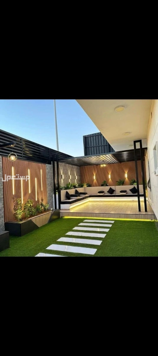 فن الجود بديل خشب وعشب صناعية نجيله