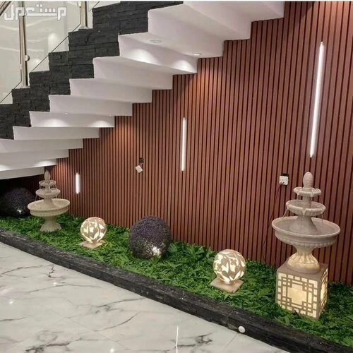 فن الجود بديل خشب وعشب صناعية نجيله