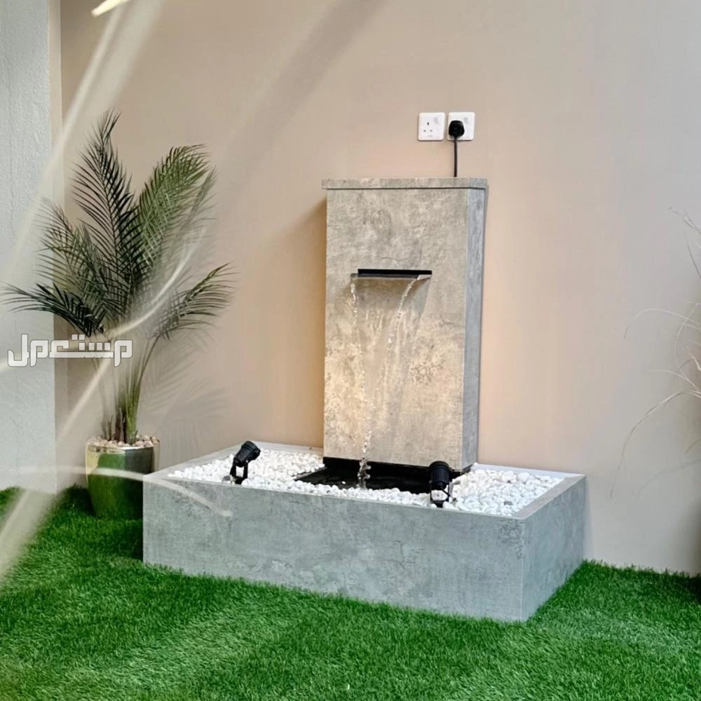 فن الجود بديل خشب وعشب صناعية نجيله