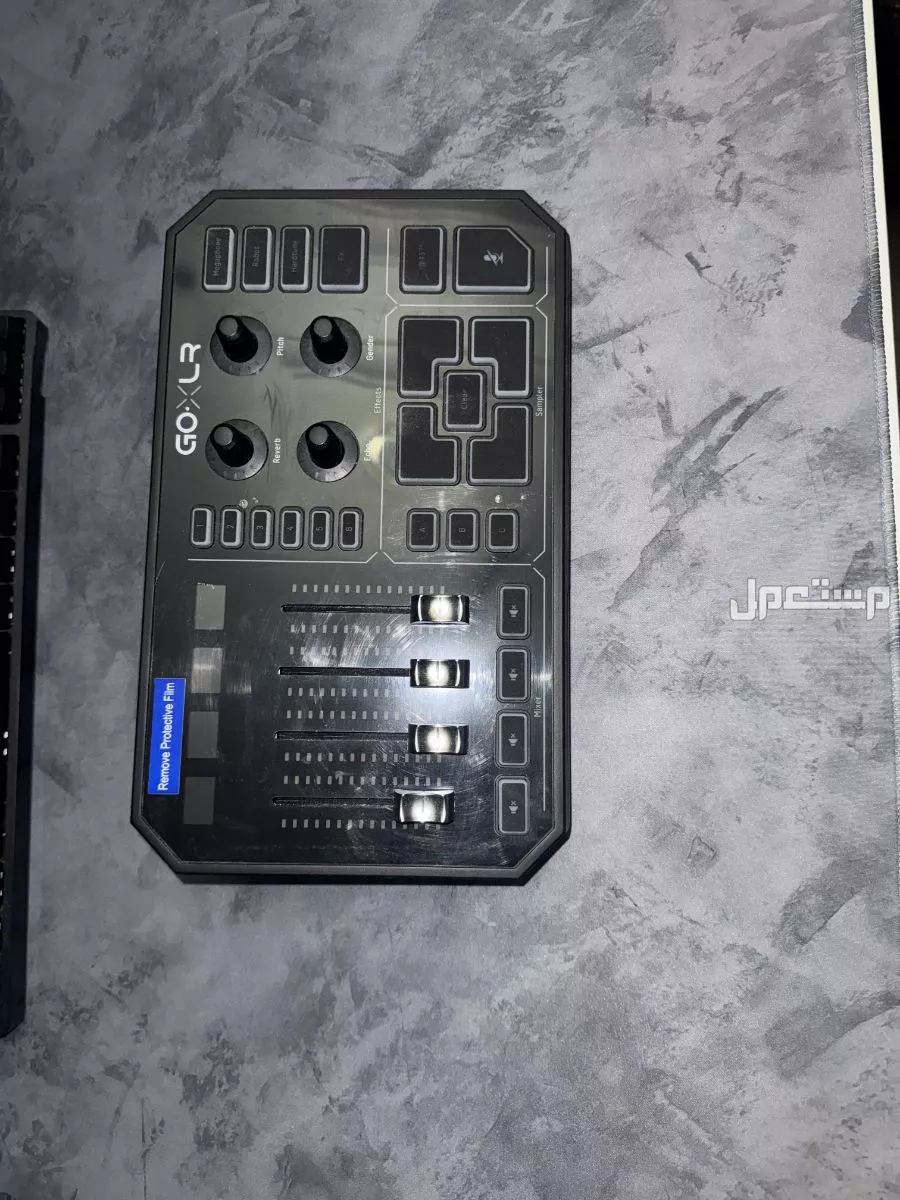 مكسر goxlr بودمايك rode سماعة dt 990 pro مستعملات للبيع