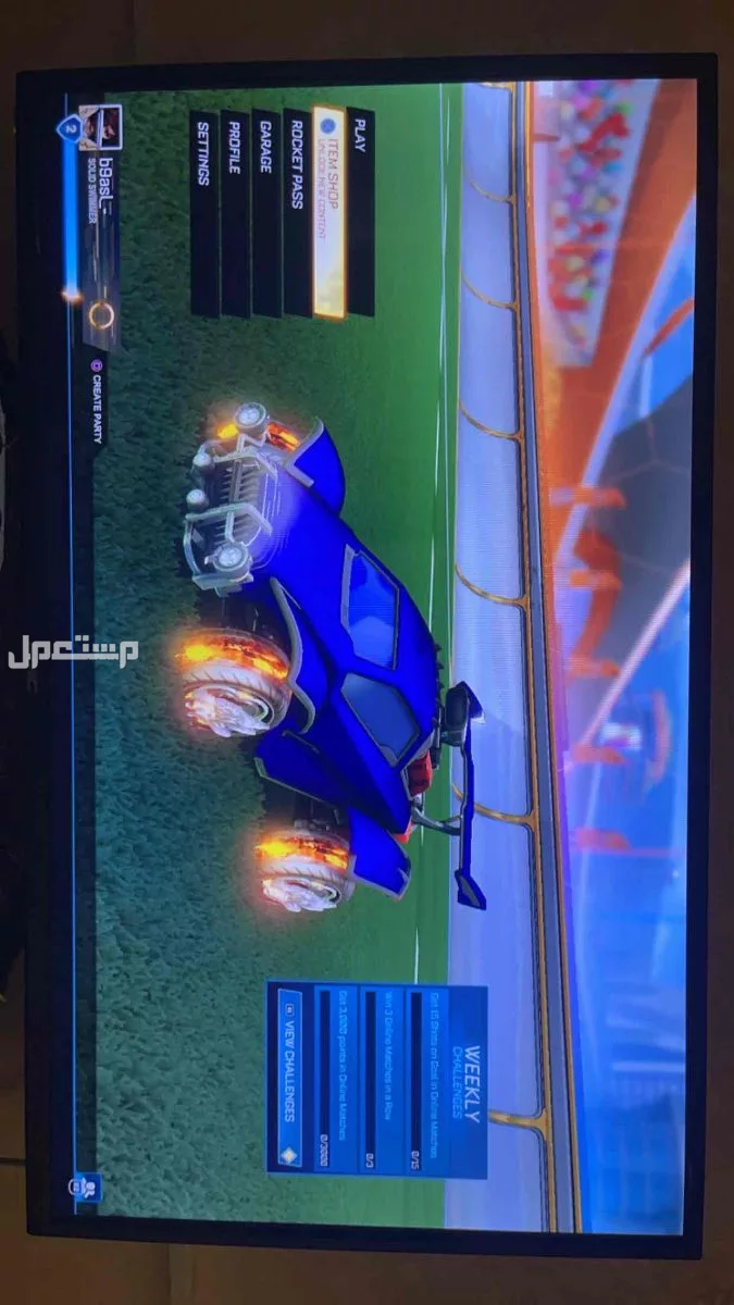 حساب فورتنايت و روكت ليق فخم بسعر طيب