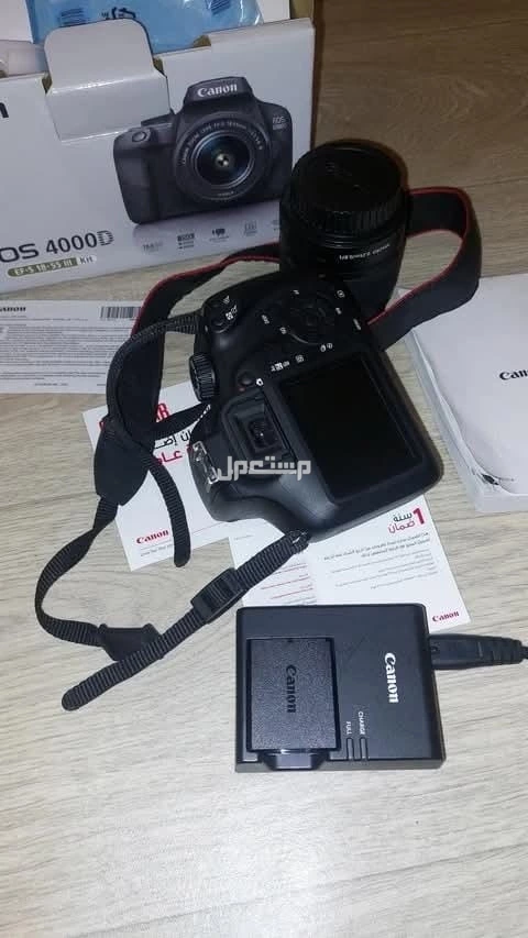 كاميرا كانون eos 4000D للبيع العاجل