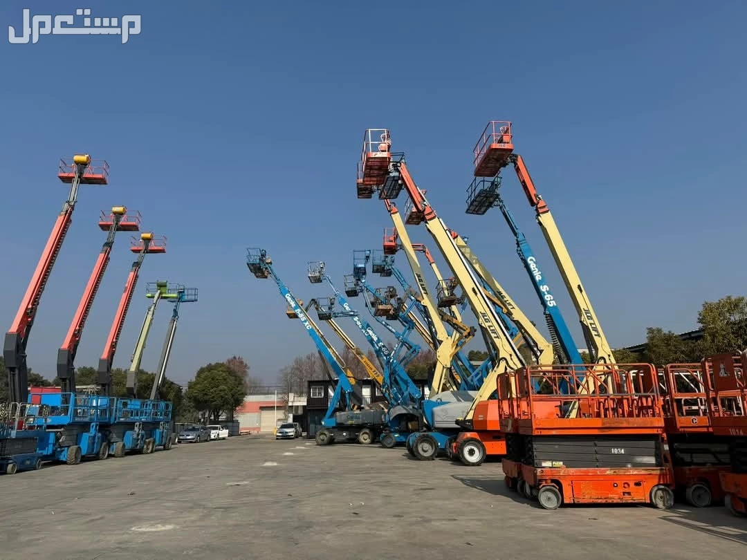 مان لفتمن 12متر الى 43 متر للايجار في مكه المكرمه