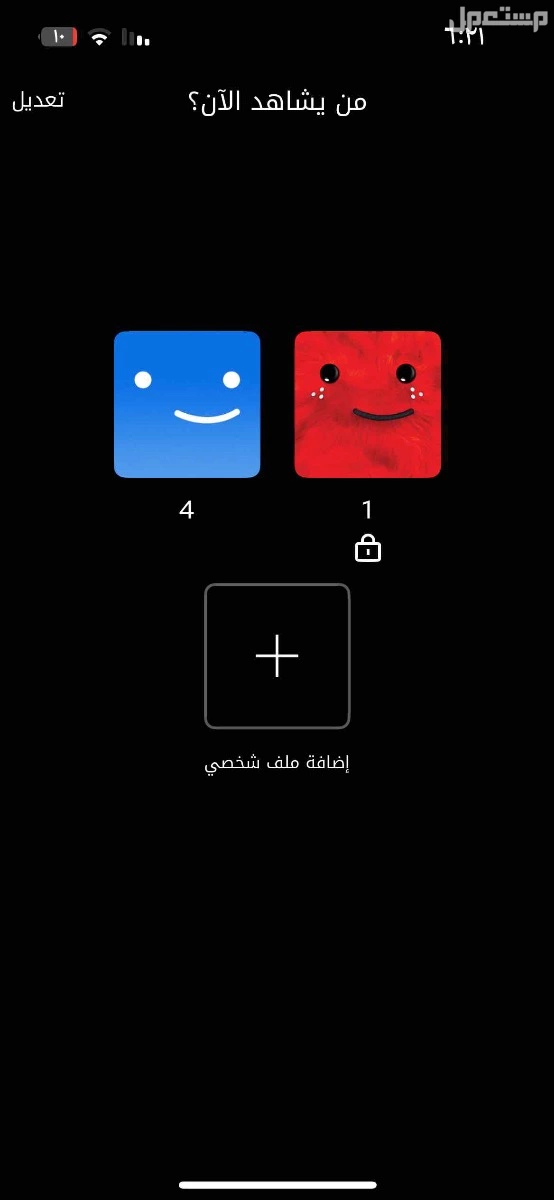 نتفلكس ملف خاص ✅ بسعر 8 ريال سعودي