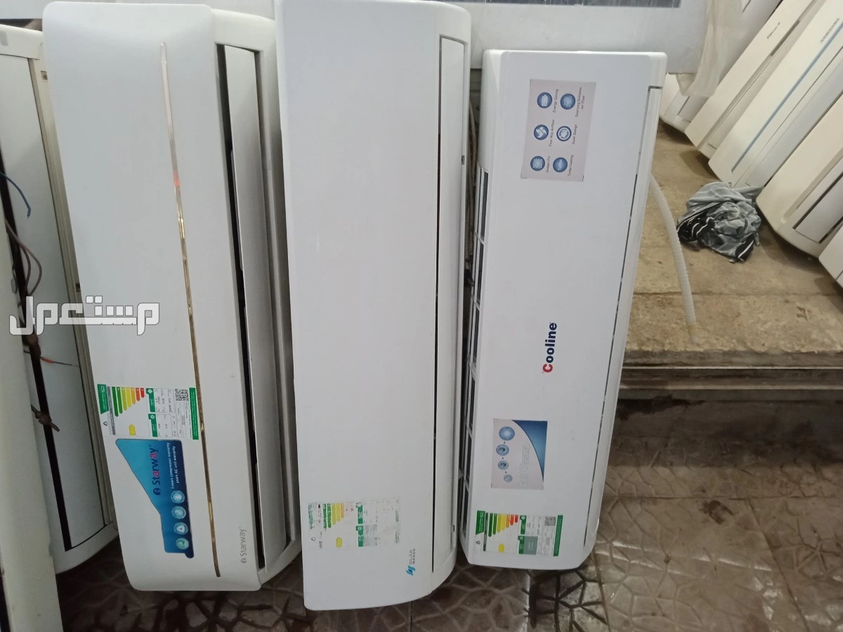 لبيع جميع انواع المكيفات اسبليت وشباك أخو الجديد