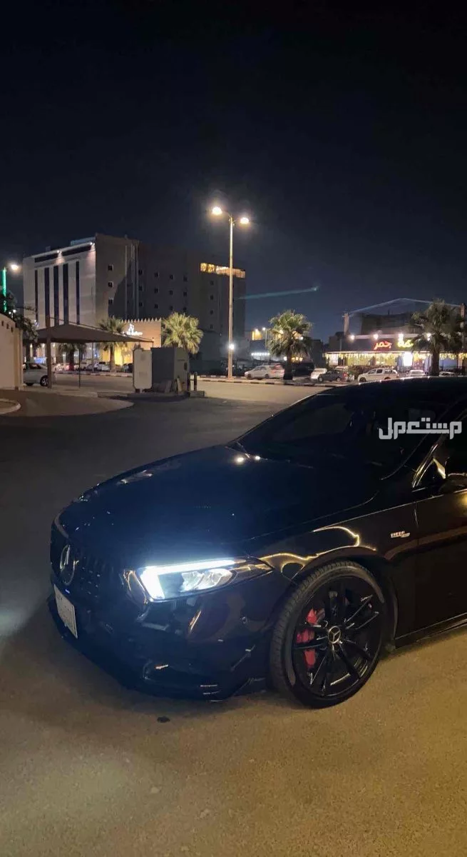 مرسيدس بنز A35 2020 بسعر 120 ألف