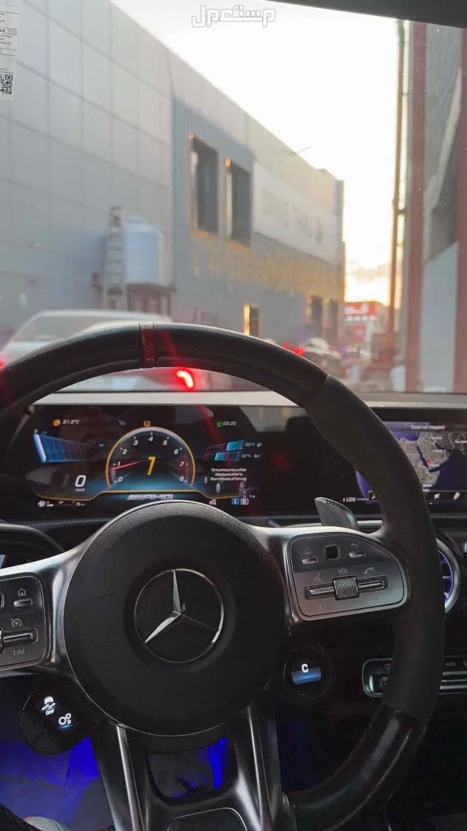 مرسيدس بنز A35 2020 بسعر 120 ألف