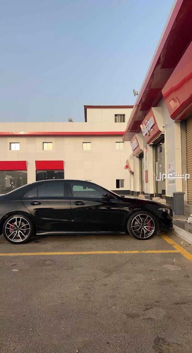 مرسيدس بنز A35 2020 بسعر 120 ألف