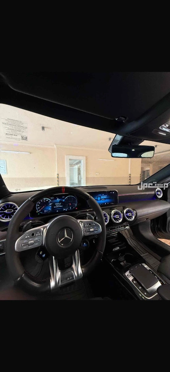 مرسيدس بنز A35 2020 بسعر 120 ألف