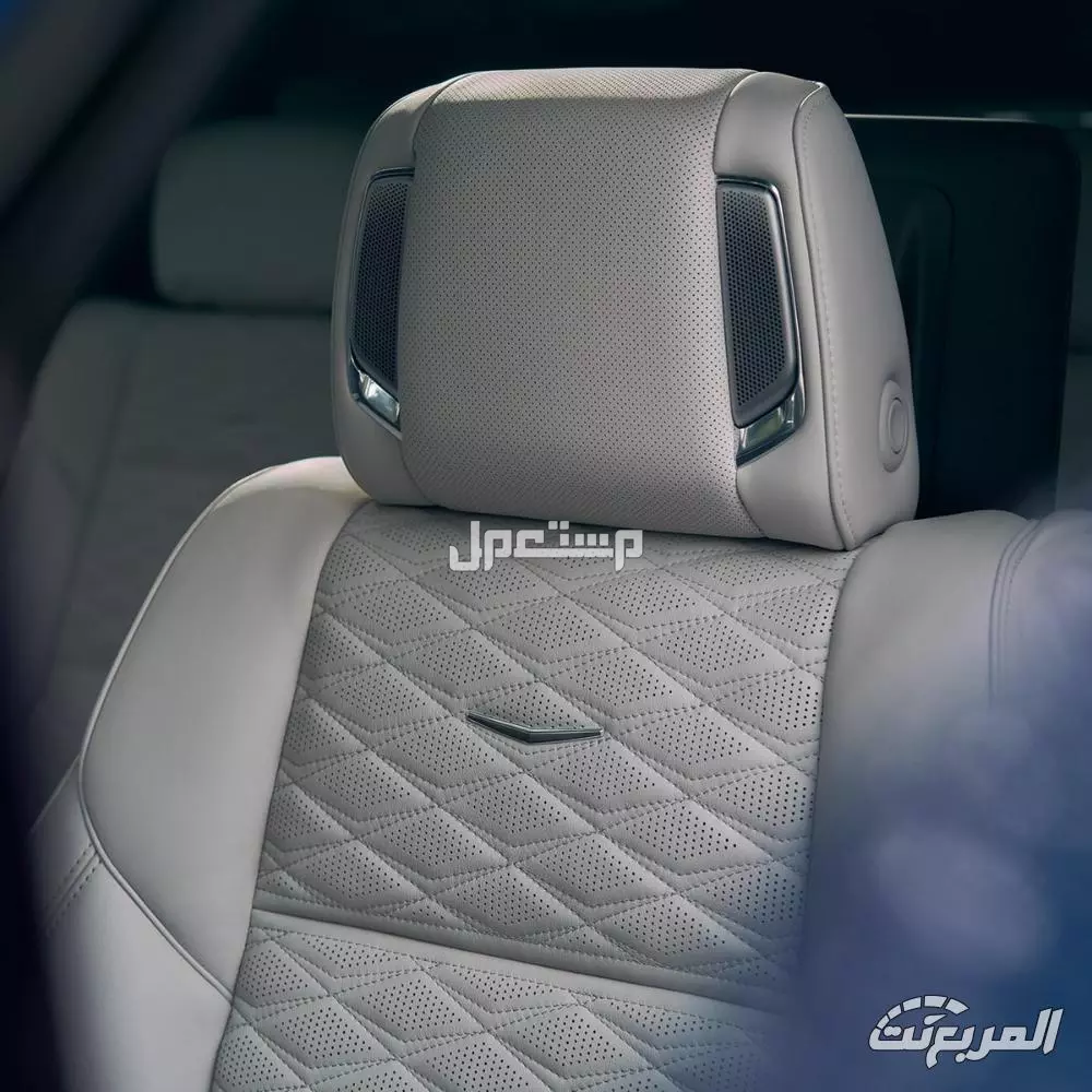 مواصفات وأسعار كاديلاك إسكاليد 2025 في السعودية مقاعد كاديلاك إسكاليد 2025