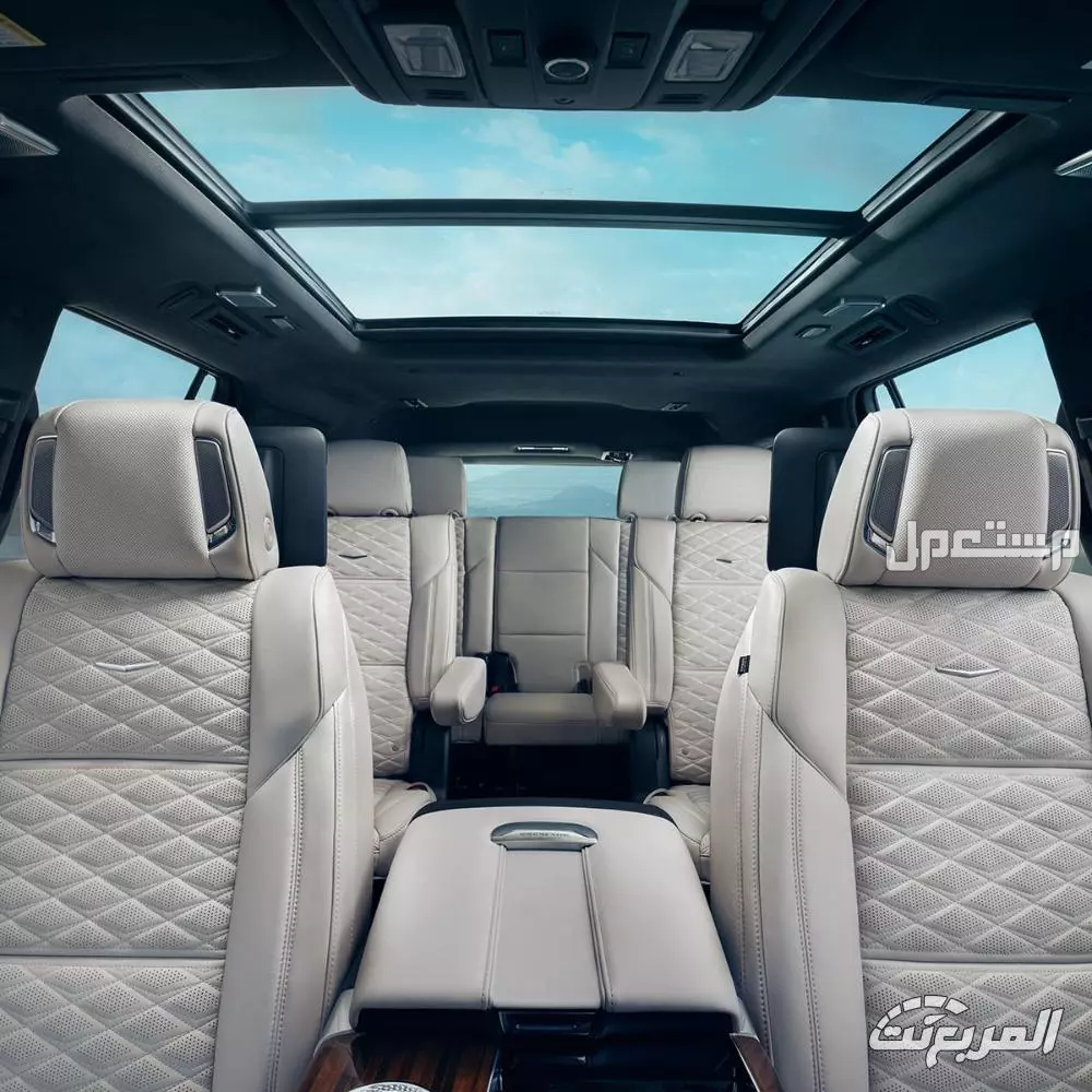 مواصفات وأسعار كاديلاك إسكاليد 2025 في السعودية كاديلاك إسكاليد 2025 من الداخلي