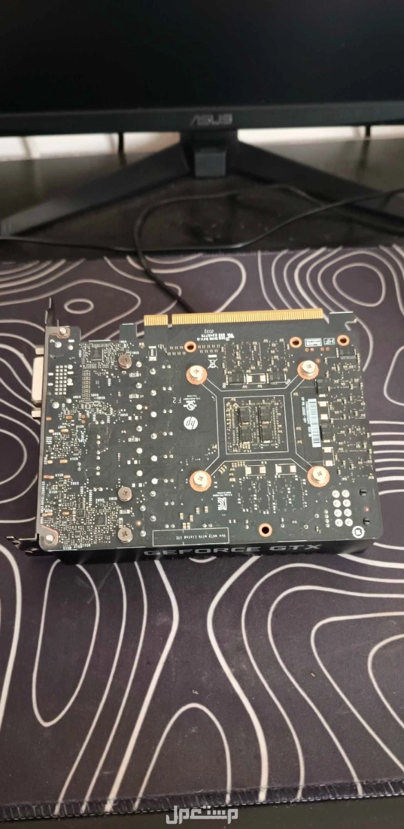 كرت شاشة gtx1660super مستعمل نظيف