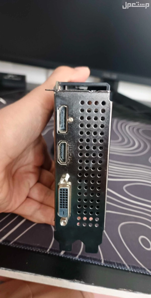 كرت شاشة gtx1660super مستعمل نظيف