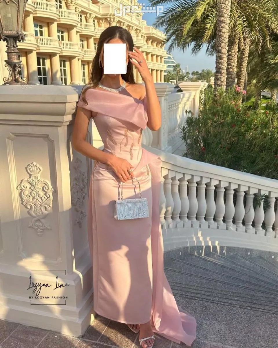 فساتين مناسبات حديثة الشحن والتوصيل مجانا لجميع مناطق المملكة في الرياض بسعر 200 ريال سعودي
