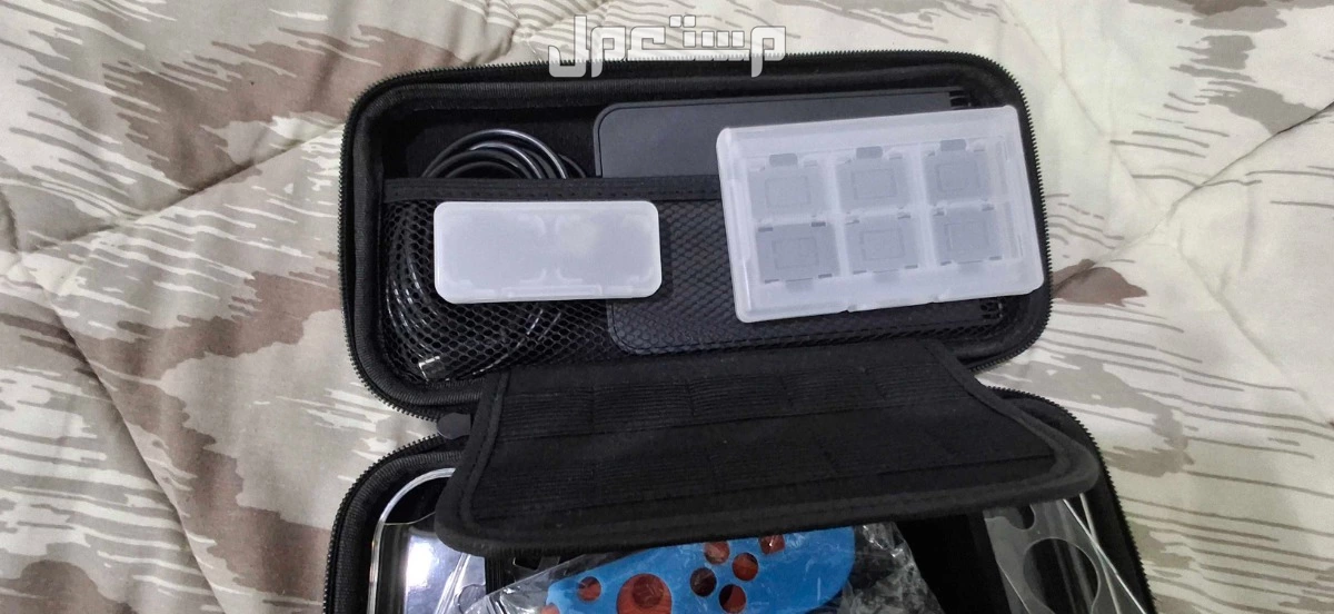 nintendo switch oled full bundle with 512gb في الرياض بسعر 1150 ريال سعودي