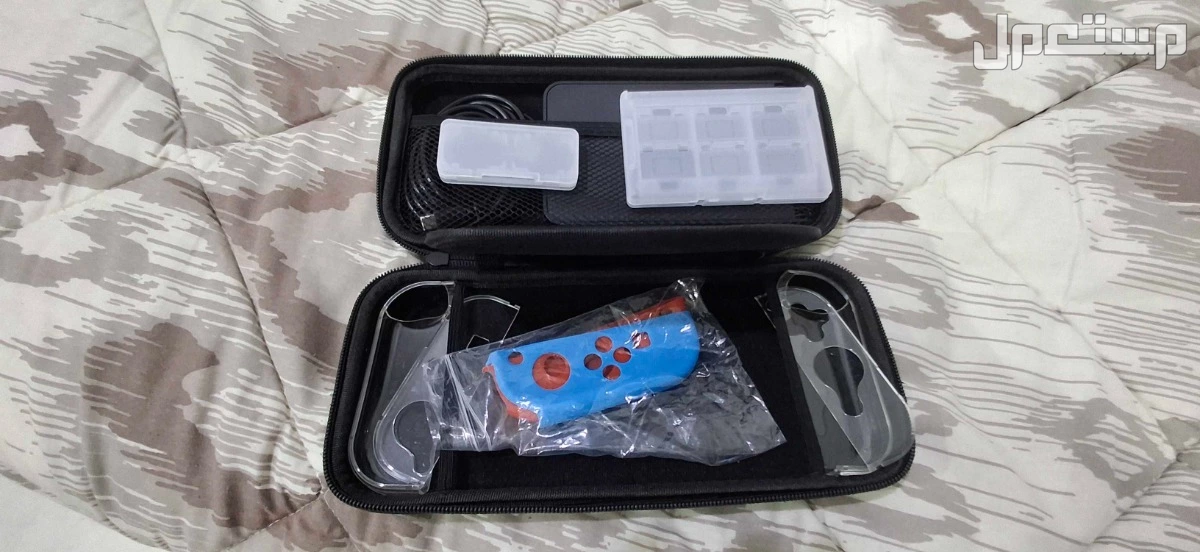 nintendo switch oled full bundle with 512gb في الرياض بسعر 1150 ريال سعودي