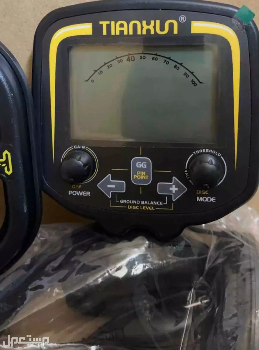 جهاز كاشف المعادن TX-850 جديد بكرتونه في القريات