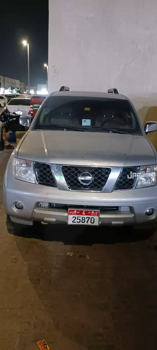 نيسان باثفندر 2007 6 سلندر السعر 16000