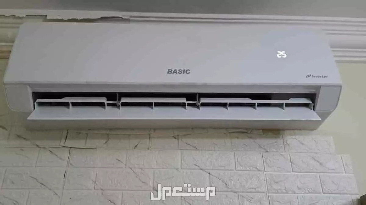 مكيفات اسبليت بيسك 18 وحدة في جدة بسعر 2149 ريال سعودي
