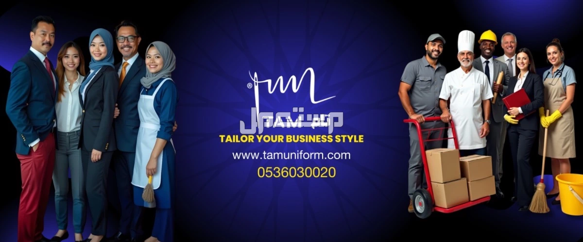بولو شيرت مميز من مصنع تام للزي الموحد