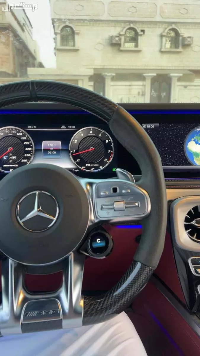 مرسيدس بنز G-Class 2023 في الدمام بسعر 780 ألف ريال سعودي
