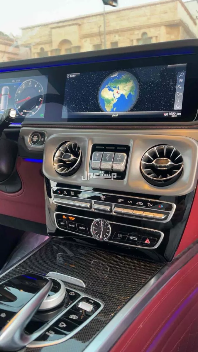مرسيدس بنز G-Class 2023 في الدمام بسعر 780 ألف ريال سعودي