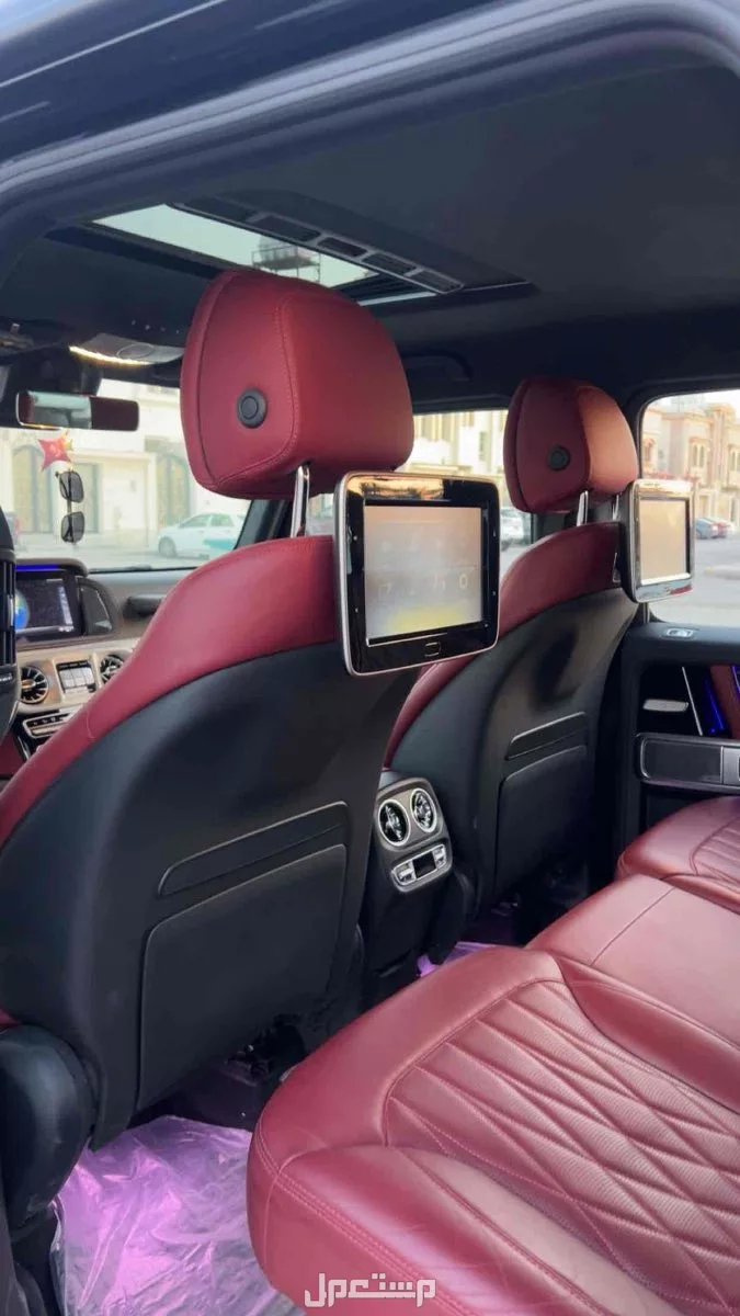 مرسيدس بنز G-Class 2023 في الدمام بسعر 780 ألف ريال سعودي