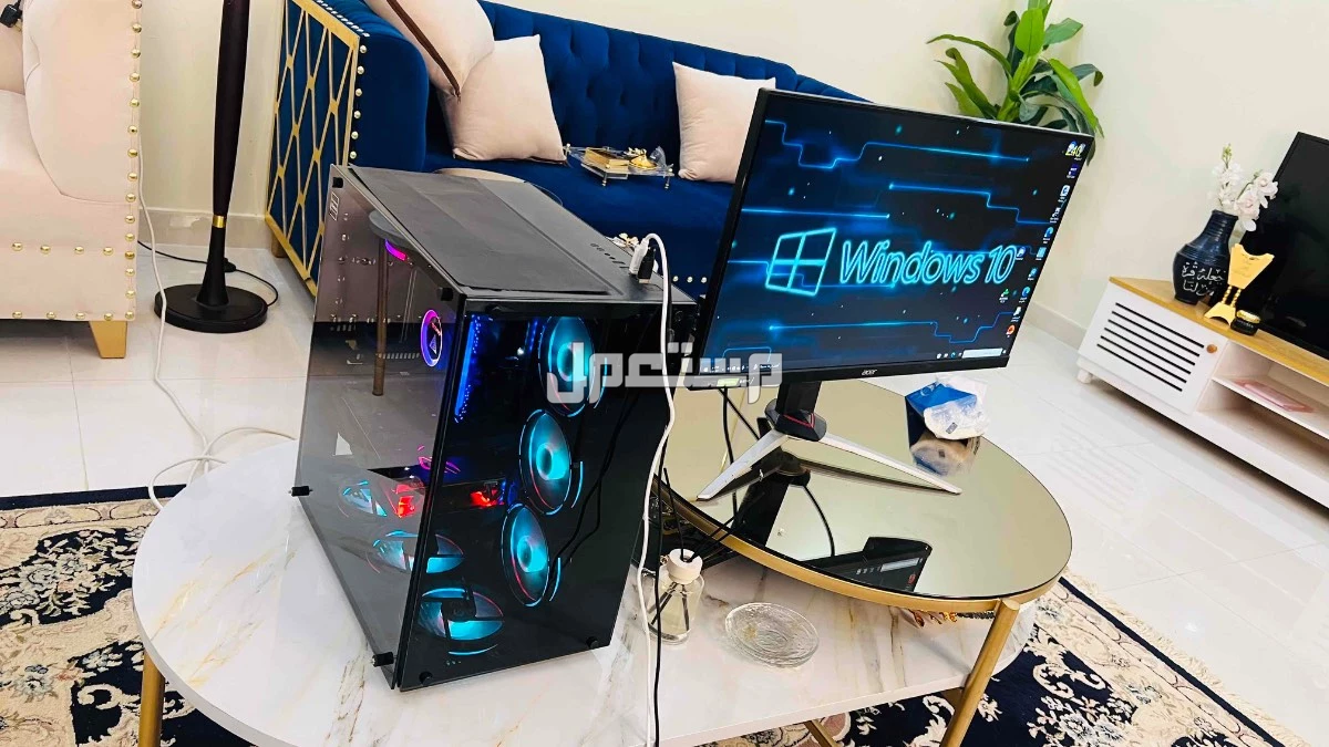 للبيع بيسي قيمنق وشاشة ايسر المواصفات التالية في الجوف