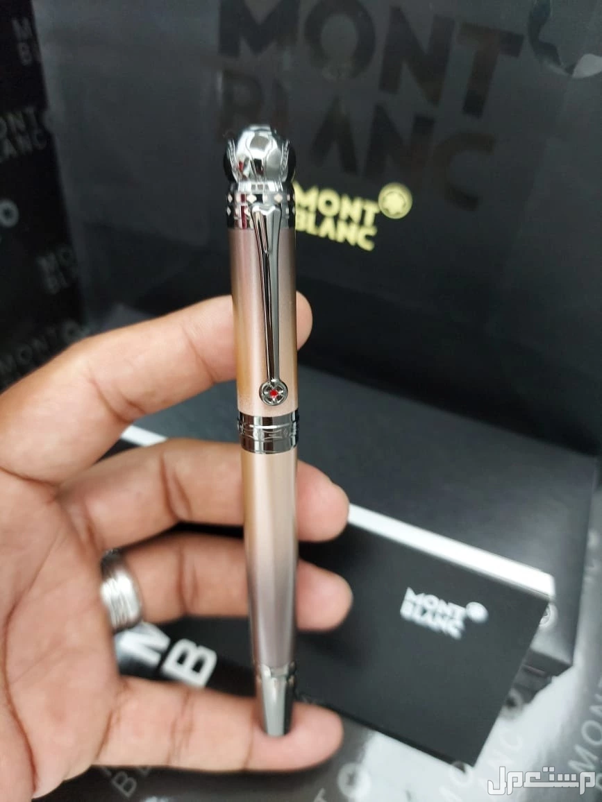 موديلات خلصت من قبل تم توفيرها مجدداً  Cartier  اقلام كارتير  موديل سانتوس  إصدار مميز  جوده عاليه  كواليتي درجه اولى